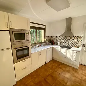  Сasa de vacaciones Casa Palau - Relax Y Naturaleza A Los Pies Del Montseny